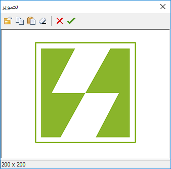 درج تصویر در پویا