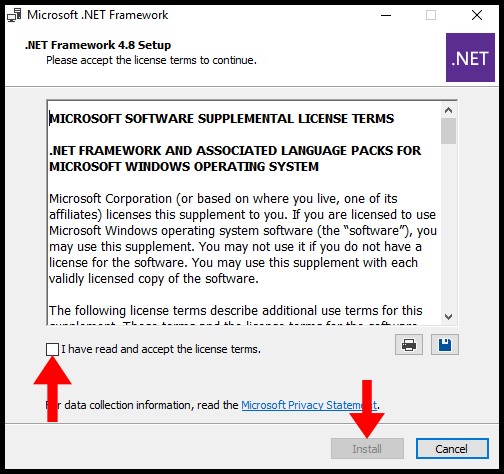 4.8 Net FrameWork2